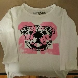 T republic tee shirt
